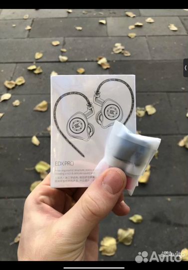 Наушники kz edx pro