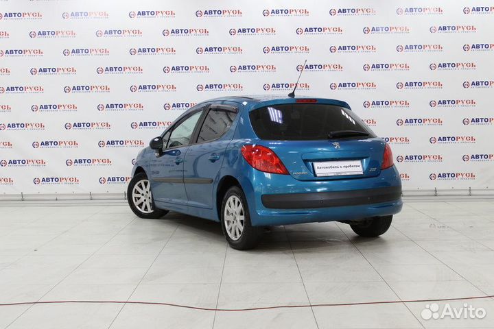 Peugeot 207 1.4 AMT, 2008, 161 503 км