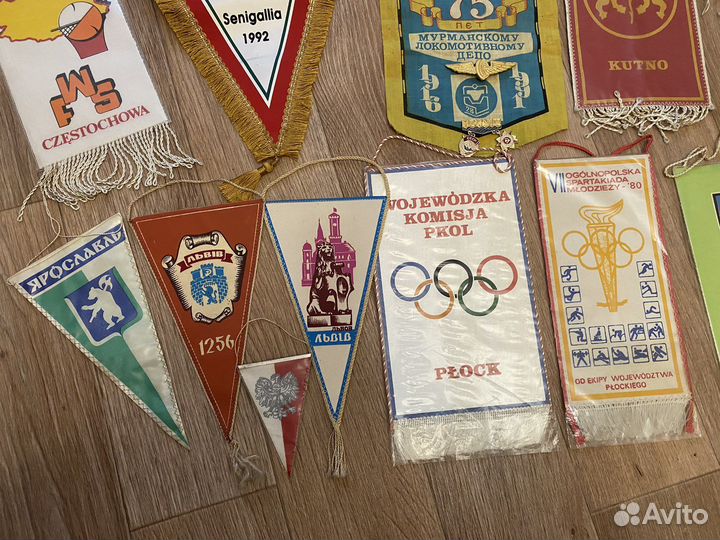 Вымпелы разные