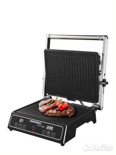 Электрогриль redmond