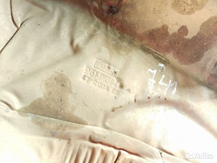 Экран тепловой Ford Focus 2005-2008