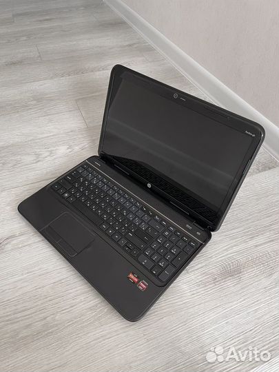 Ноутбук hp 4 ядра 2 видеокарты 6gb ssd 256 gb 15,6