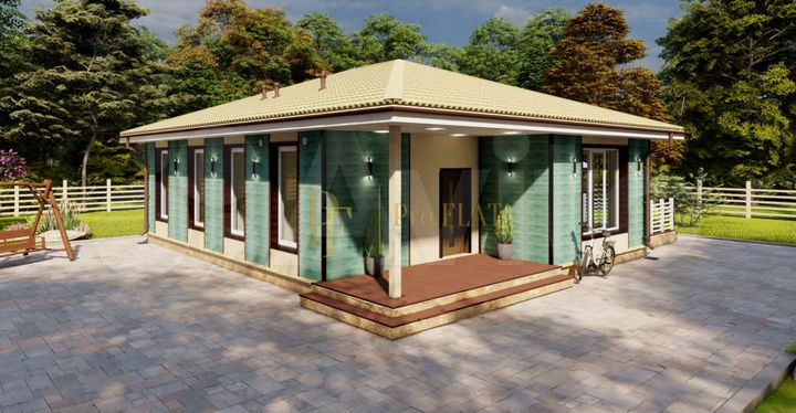 Дом 126 м² на участке 10 сот.