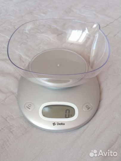 Весы кухонные настольные электронные