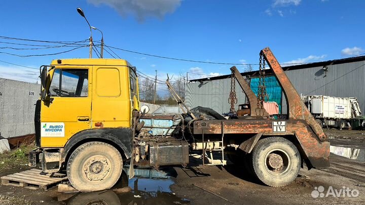 Бункеровоз на шасси маз