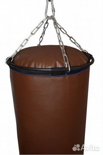 Боксерский мешок иск. кожа рокки 100X40 см 40 кг