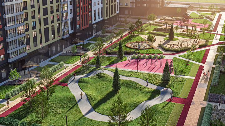 2-к. квартира, 44,7 м², 6/16 эт.