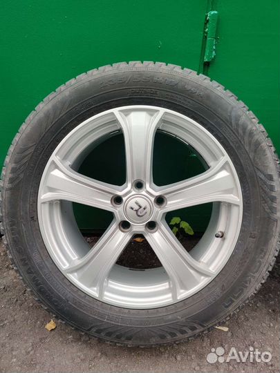 Колеса на volvo xc70 r17