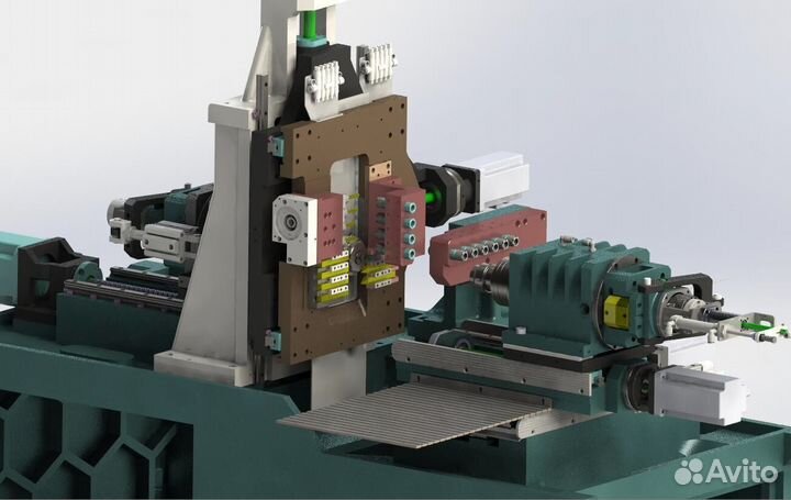 Автомат продольного точения jsway D075D