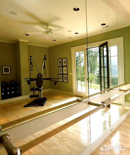 Зеркала в залы