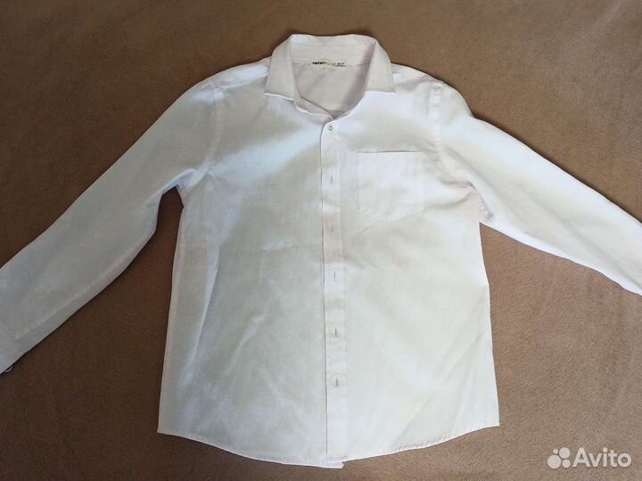 Брюки, рубашка и кардиган для 1 класса