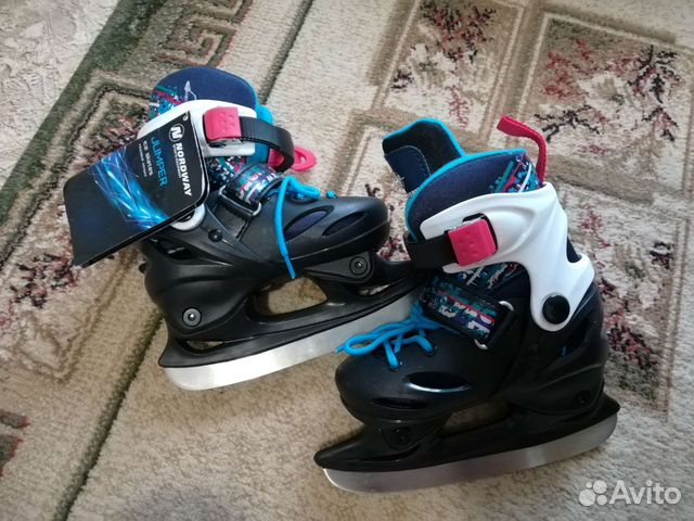 Детские коньки