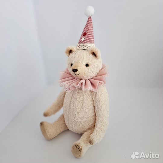 Мишка тедди ручная работа