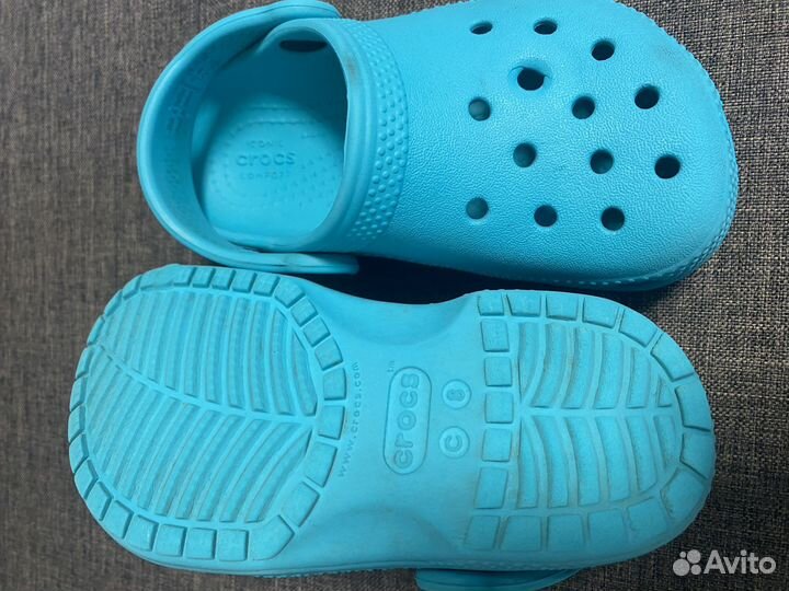 Crocs c8