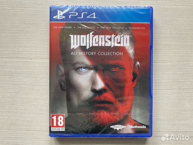Wolfenstein Alt History Collection Sony PS4/PS5