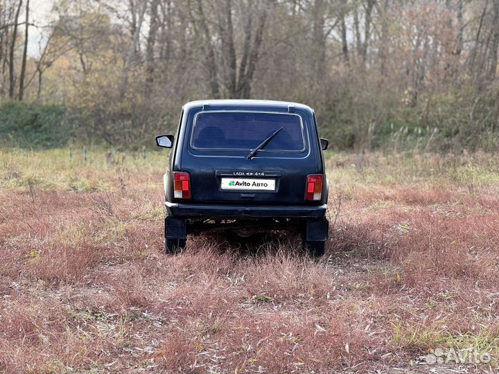 LADA 4x4 (Нива) 1.7 МТ, 2012, 172 000 км