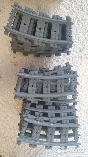 Рельсы лего оригинал