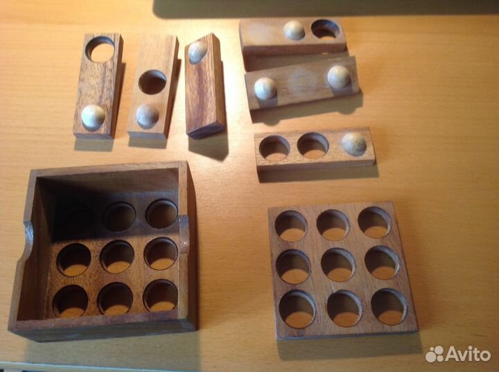Продам деревянную игру 
