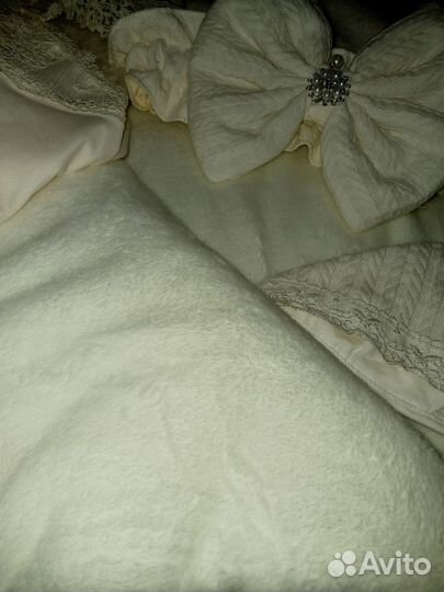 Конверт на выписку зимний новый