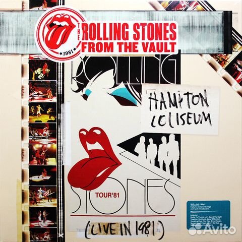 The Rolling Stones / Hampton Coliseum - Live In 19