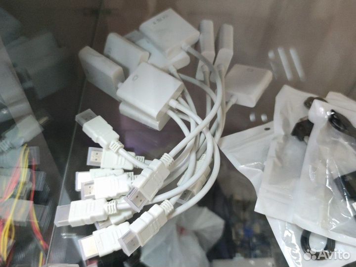 Переходник hdmi - VGA audio