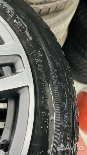 Колеса BMW M f30 r17 диски оригинал + шины