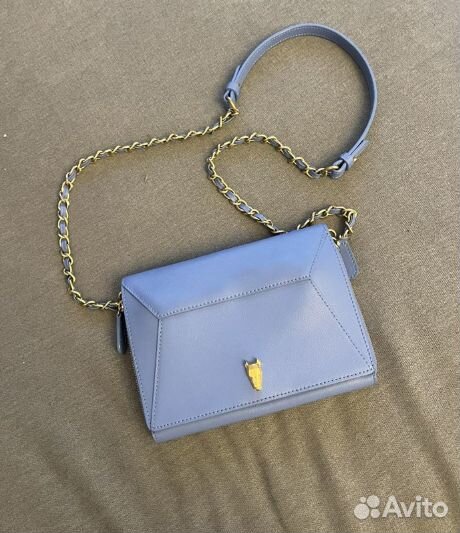 Сумка кожаная