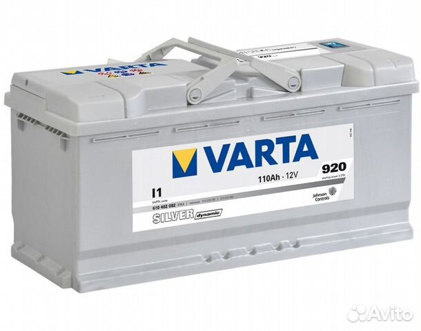 Аккумулятор varta silver dinamic 110 ah (900 en)