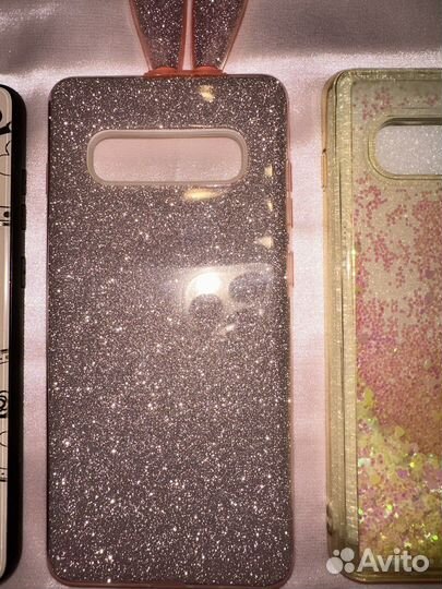 Чехлы на телефон samsung s10plus