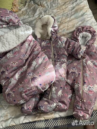 Костюм зимний осенний весенний