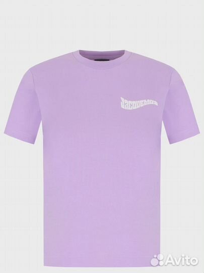 Футболка хлопковая jacquemus