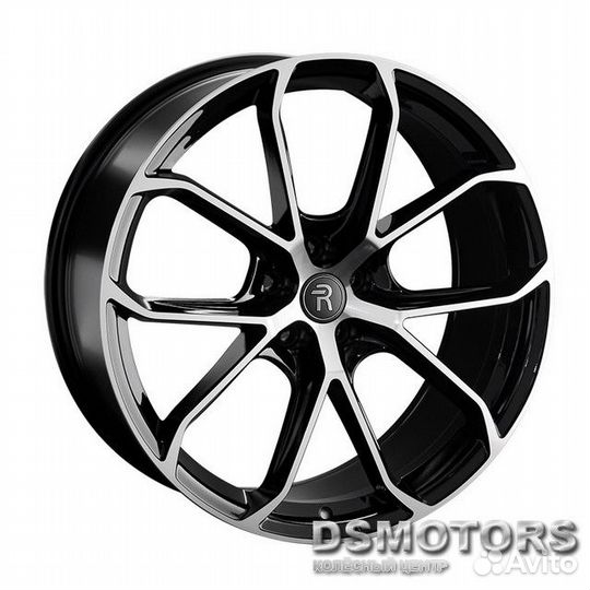 Диски BMW B325 9.5/21 5x112 ET37 d66.6 BKF