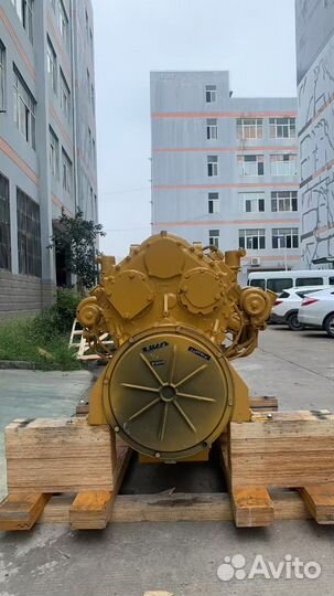 Двигатель Caterpillar C32 LJW09330