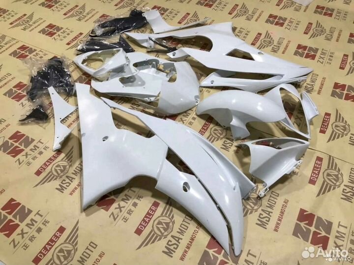 Yamaha YZF R6 2008-2016 мотопластик, обвес мото
