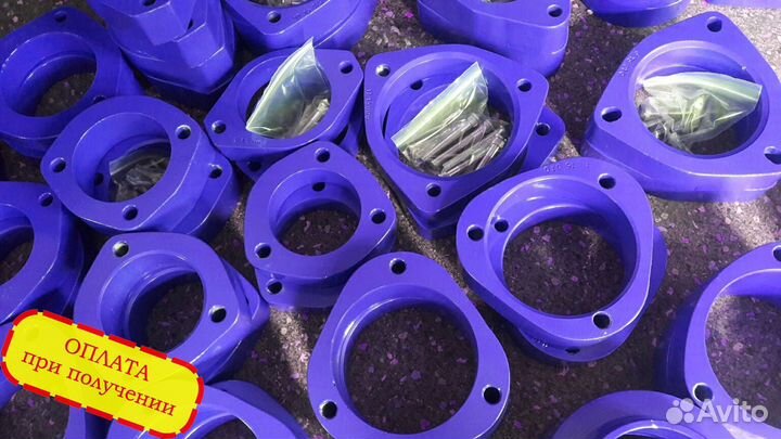 Проставки для увеличения клиренса 4-2