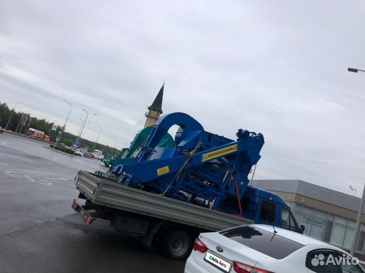 Зерноочиститель Воронежсельмаш ОВС-25, 2019