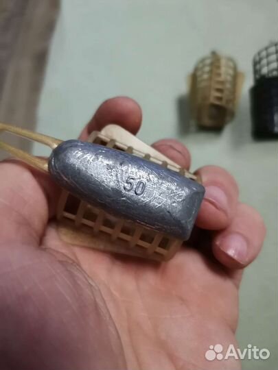 Кормушка рыболовная