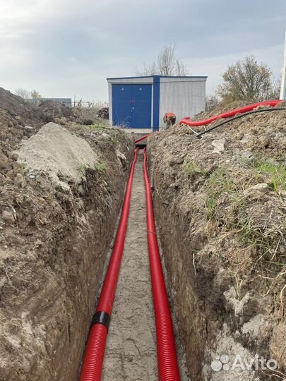 Электромонтажные работы