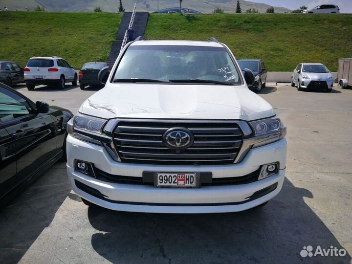Land Cruiser 200 2016+ Губа обвес Excalibur N6CF1
