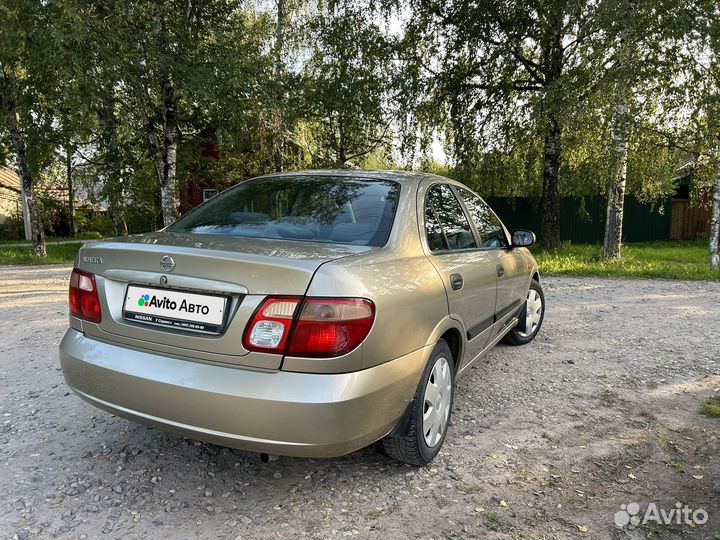 Nissan Almera 1.5 МТ, 2004, 124 448 км