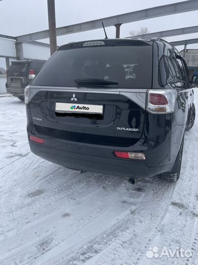 Mitsubishi Outlander 2.4 CVT, 2012, 177 030 км