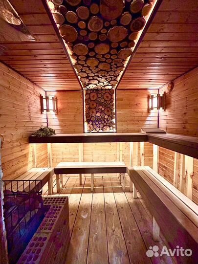 Баня сауна дом в аренду почасово