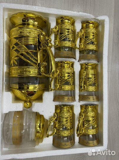 Чайный сервиз новый в коробке