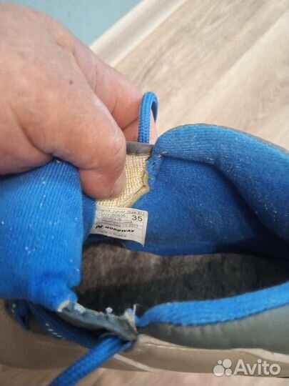 Лыжные ботинки nordway 35