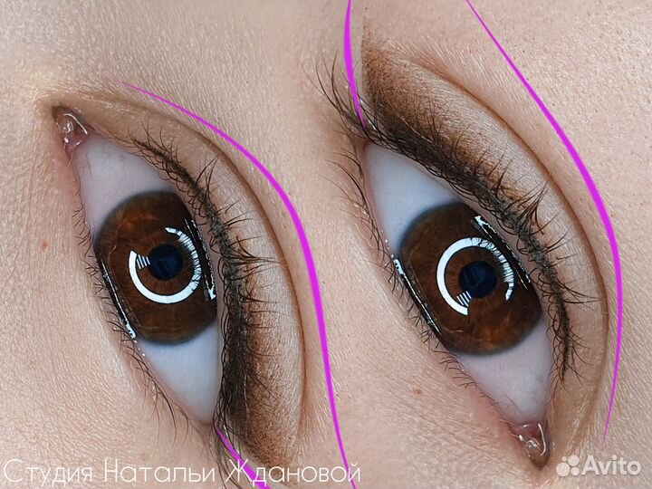 Эффектный перманентный макияж