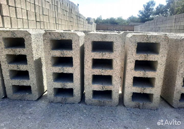 Блок отсевной шлакоблок