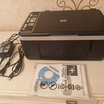 Принтер струйный мфу HP Deskjet4180 цветной А4,б\у