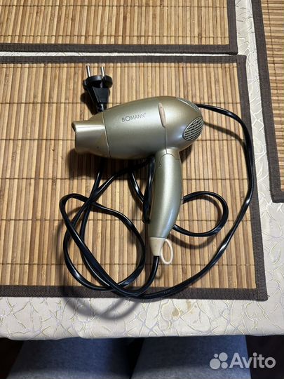 Фен дорожный