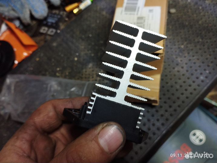 Резистор отопителя салона Brilliance Y1540-10140