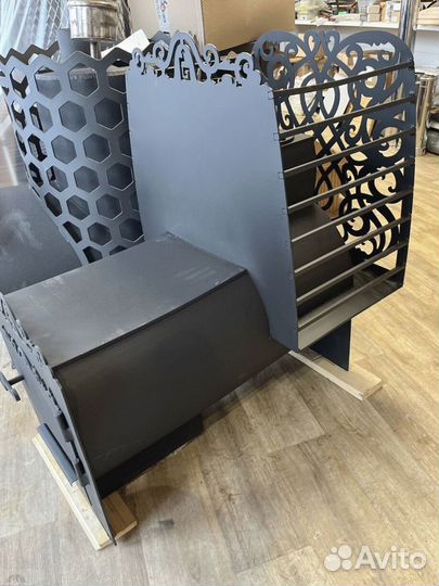 Печь Горизонтальная-426 банная толщина 8мм